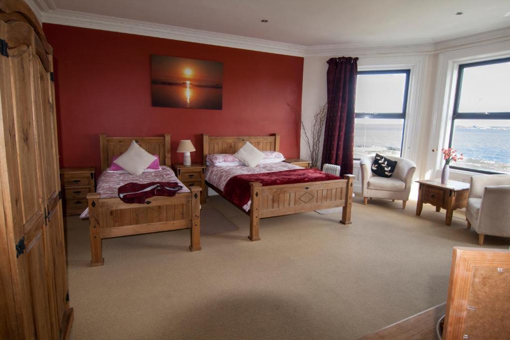 Clarmont Guest Houseポートラッシュ 部屋 写真
